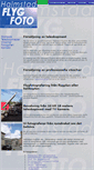 Mobile Screenshot of halmstadflygfoto.se